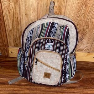 Hemp Backpack
